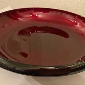 【開封のみ・未使用品・箱なし】仙台総本舗謹製 漆芸 玉虫塗り 菓子鉢(皿) 光沢 艶 漆 菓子入れ 日本伝統 果物入れ