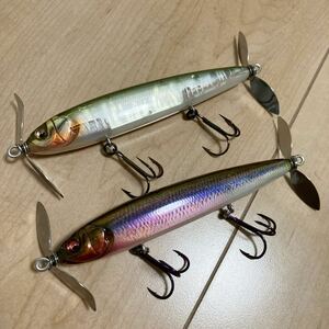 Megabass メガバス エクスプローズ ダブル スクラッチ Xプローズ X-PLOSE DOUBLE SCRATCH スロースイマー 2個セット