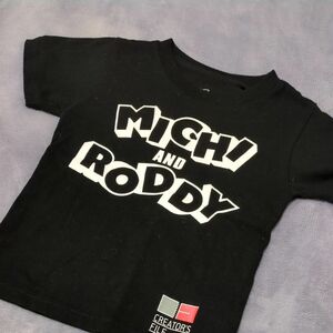 MICHI & RODDY Tシャツ 半袖