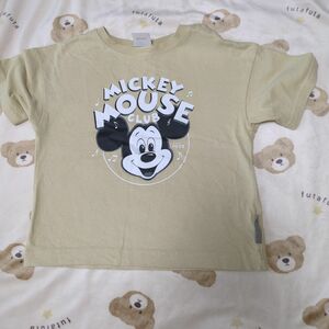 ディズニー100周年ミッキーマウス 半袖Tシャツ
