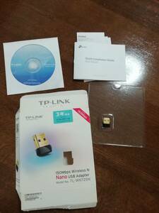 TP-Link WIFI無線LAN　アダプター　　TL-WN725N