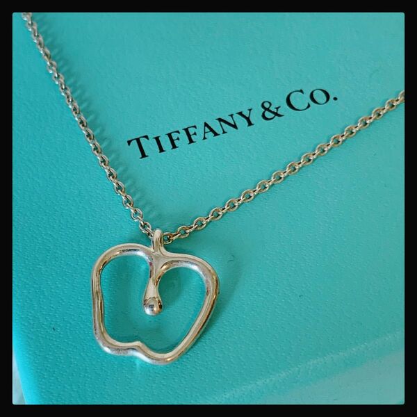 ティファニー 【TIFFANY&Co.】アップル ネックレス シルバー925 Tiffany