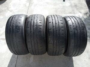 BRIDGESTONE POTENZA ポテンザ RE-71RS 205/55R15 2022年製造 室内保管品 4本セット