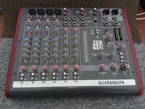 [ Junk ]ALLEN&HEATH ZED-10 аналоговый микшер KORG аудио интерфейс 