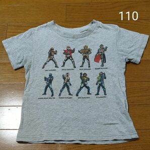 ユニクロ 半袖 Tシャツ 110 仮面ライダー