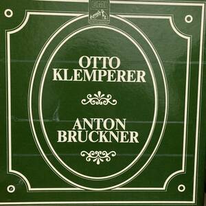 LP独エレクトローラ クレンペラー PO ブルックナー 交響曲4,5,6,7,8,9番 7LP