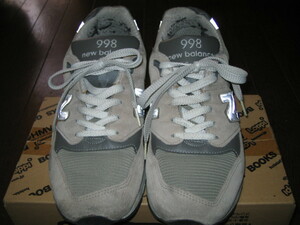 ★【New Balance M998 MADE IN USA 27cm US9】★ ニューバランス　加水分解　送料無料