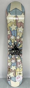 87 super-discount used! snowboard YONEX 4XP X-LARGE collaboration Camber 143cm snowboard board Yonex free shipping!