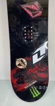 88 激安中古！スノーボード GACKT KISSMARK Rouge et Noir 147cm スノーボード板 送料無料! キスマーク ガクトモデル_画像4