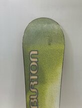 44 激安中古！スノーボード BURTON Charger ディレクショナルツイン キャンバー 142cm スノーボード板 バートン 送料無料！_画像6