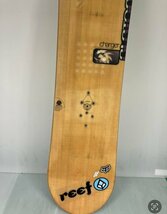 44 激安中古！スノーボード BURTON Charger ディレクショナルツイン キャンバー 142cm スノーボード板 バートン 送料無料！_画像4