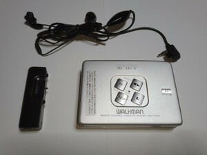 動作　WM-EX633　カセット　ウォークマン　　Walkman　SONY　