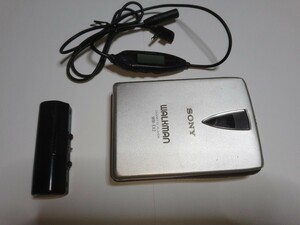 動作　WM-EX2　カセット　ウォークマン　Walkman　SONY　ソニー　シルバー