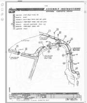 シボレー　コルベット　C2　アッセンブリー マニュアル　 Chevrolet Corvette 1963 C2　assembly　manual_画像2