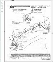 シボレー　コルベット　C2　アッセンブリー マニュアル　 Chevrolet Corvette 1963 C2　assembly　manual_画像5