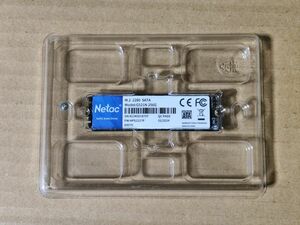 Netac M.2 SATA SSD 256GB 未開封品