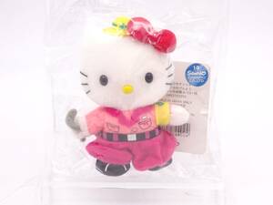 553[ unused tag attaching ] Hello Kitty limitation safety the first construction work ga ton ball chain mascot . present ground Sanrio is .-...Hello Kitty