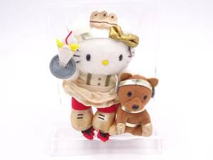 555[ unused ] Hello Kitty limitation Shibuya Kitty monogatari bee . ball chain mascot . present ground Sanrio is .-...Hello Kitty