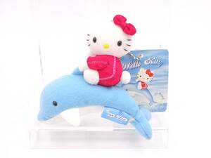 559[ unused tag attaching ] Hello Kitty aquarium limitation dolphin ball chain mascot . present ground Sanrio is .-...Hello Kitty