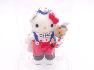 613[ unused tag attaching ] Hello Kitty limitation Osaka Kitty monogatari Naniwa key holder mascot . present ground Sanrio is .-...Hello Kitty