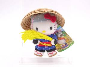 624[ unused tag attaching ] Hello Kitty Niigata limitation ....... ball chain mascot . present ground Sanrio is .-...Hello Kitty