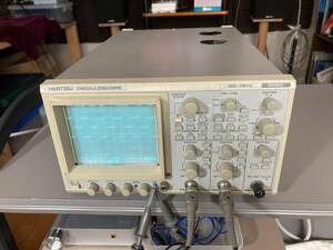 IWATSU OSCILLOSCOPE SS-7810 (100Mhz) 　動作はしますがジャンク扱い