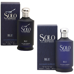 ルチアーノソプラーニ ソロ ブルー EDT・SP 100ml 香水 フレグランス SOLO BLU LUCIANO SOPRANI 新品 未使用
