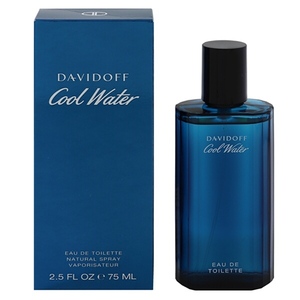 ダビドフ クールウォーター メンズ EDT・SP 75ml 香水 フレグランス COOL WATER DAVIDOFF 新品 未使用