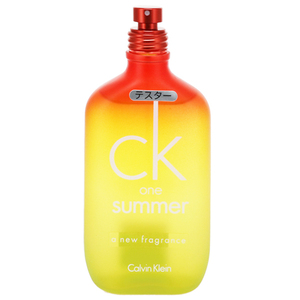 カルバンクライン シーケー ワン サマー (2007) (テスター) EDT・SP 100ml 香水 フレグランス CK ONE SUMMER TESTER CALVIN KLEIN 未使用