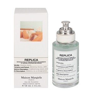 メゾン マルジェラ レプリカ バブルバス EDT・SP 30ml 香水 フレグランス REPLICA BUBBLE BATH MAISON MARGIELA 新品 未使用