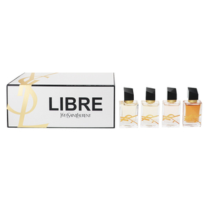 イヴサンローラン リブレ ミニチュアセット 7.5ml×4 香水 フレグランス LIBRE YVES SAINT LAURENT 新品 未使用