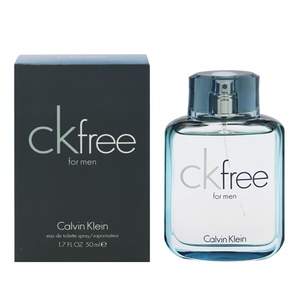 カルバンクライン シーケー フリー EDT・SP 50ml 香水 フレグランス CK FREE FOR MEN CALVIN KLEIN 新品 未使用