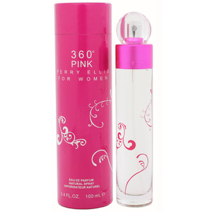 ペリーエリス 360゜ ピンク フォーウーマン EDP・SP 100ml 香水 フレグランス 360゜ PINK FOR WOMAN PERRY ELLIS 新品 未使用