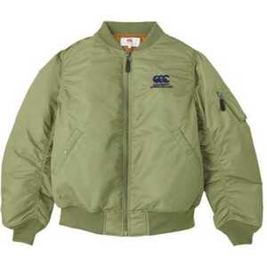 カンタベリー ディフェンダージャケット (メンズ) L オリーブ #RA73501-47 DEFENDER JACKET CANTERBURY