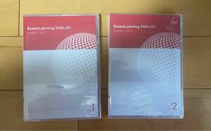 ◆未開封◆英語　教材　SPEED LEARNING DVD