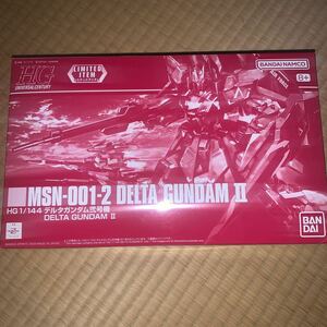 HG 1/144 デルタガンダム弐号機 