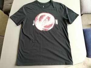 ★ナイキ エアジョーダン 半袖 Tシャツ 濃紺 Mサイズ★NIKE AIR JORDAN ダークブルー ストリート スケーター★