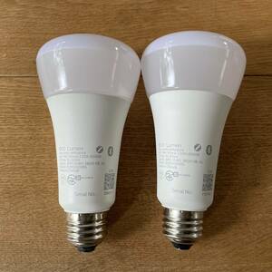 PHILIPS フィリップス HUE ホワイトグラデーション　LED電球　 1600lm 2個セット