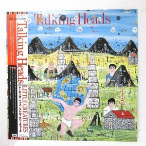 HARD ROCK LP/見本盤・帯・ライナー付き美盤美盤/Talking Heads- Little Creatures/トーキング・ヘッズ/Ｂ-12292