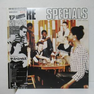 SKA LP/ образец запись * obi подкладка имеется прекрасный запись /The Specials - More Specials/ специальный z/ moa special z/B-12272