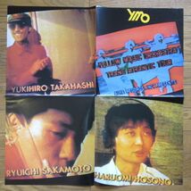 和モノ LP/見本盤・ポスター付き美盤/Yellow Magic Orchestra - X∞Multiplies/Ｂ-12258_画像3