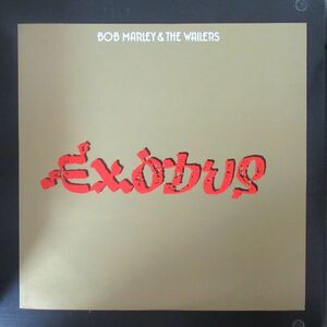 REGGAE LP/国内盤インサート付き美品/ISLAND/Bob Marley & The Wailers -Exodus/A-9381