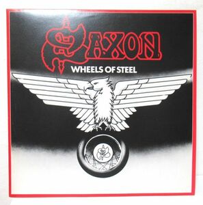HEAVY METAL LP/見本盤・白ラベル美盤//Saxon - Wheels of Steel/サクソン/Ｂ-12288