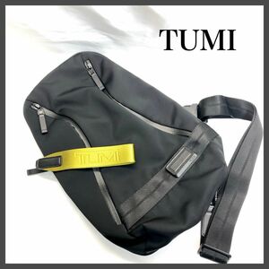 【美品】　TUMI トゥミ　ボディバッグ　ブラック