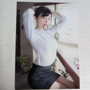 栗田恵美 L版写真 No.37 