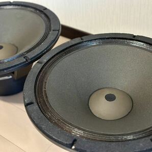 ☆アルテック☆ALTEC LANSING☆515B☆コーン型ウーファーユニットペア16Ω☆美品の画像6