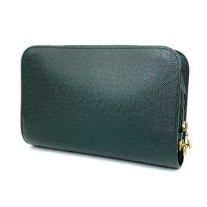 1円〜美品 LOUIS VUITTON ルイヴィトン タイガ バイカル M30184 LV ロゴ セカンドバッグ クラッチバッグ VI0965 ビジネス 男女兼用 レザー