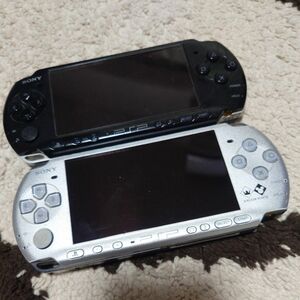 PSP3000 キングダムハーツ ブラック ジャンク