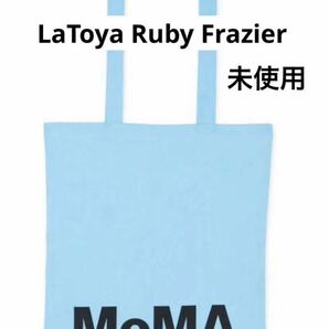 未使用◇MOMA◇トートバッグ◇スカイブルー