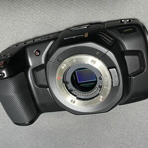 Blackmagic PocketCinemaCamera4K MFT